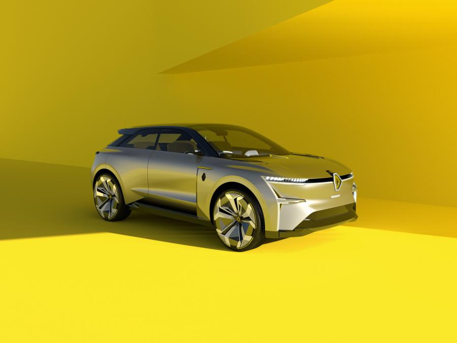  Renault Morphoz Concept 2020 года  (фото 40 из 192)
